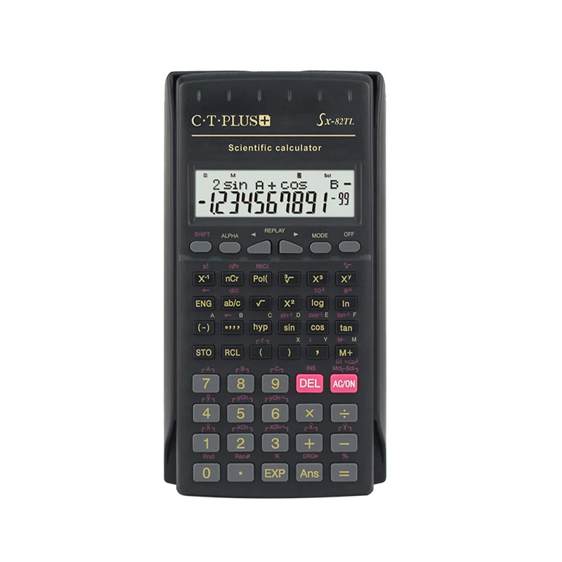 New Electronic Scientific Calculator Calculadora Cientifica Calculatrice Scientifique Calcolatrice Scientifica Calculators