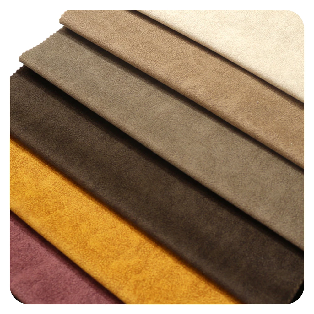 High Quality Polyester Fabric TC&Fleece&Pongee Backing Mosha Velvet with Printed Design Warp Knitted Home Decor from China