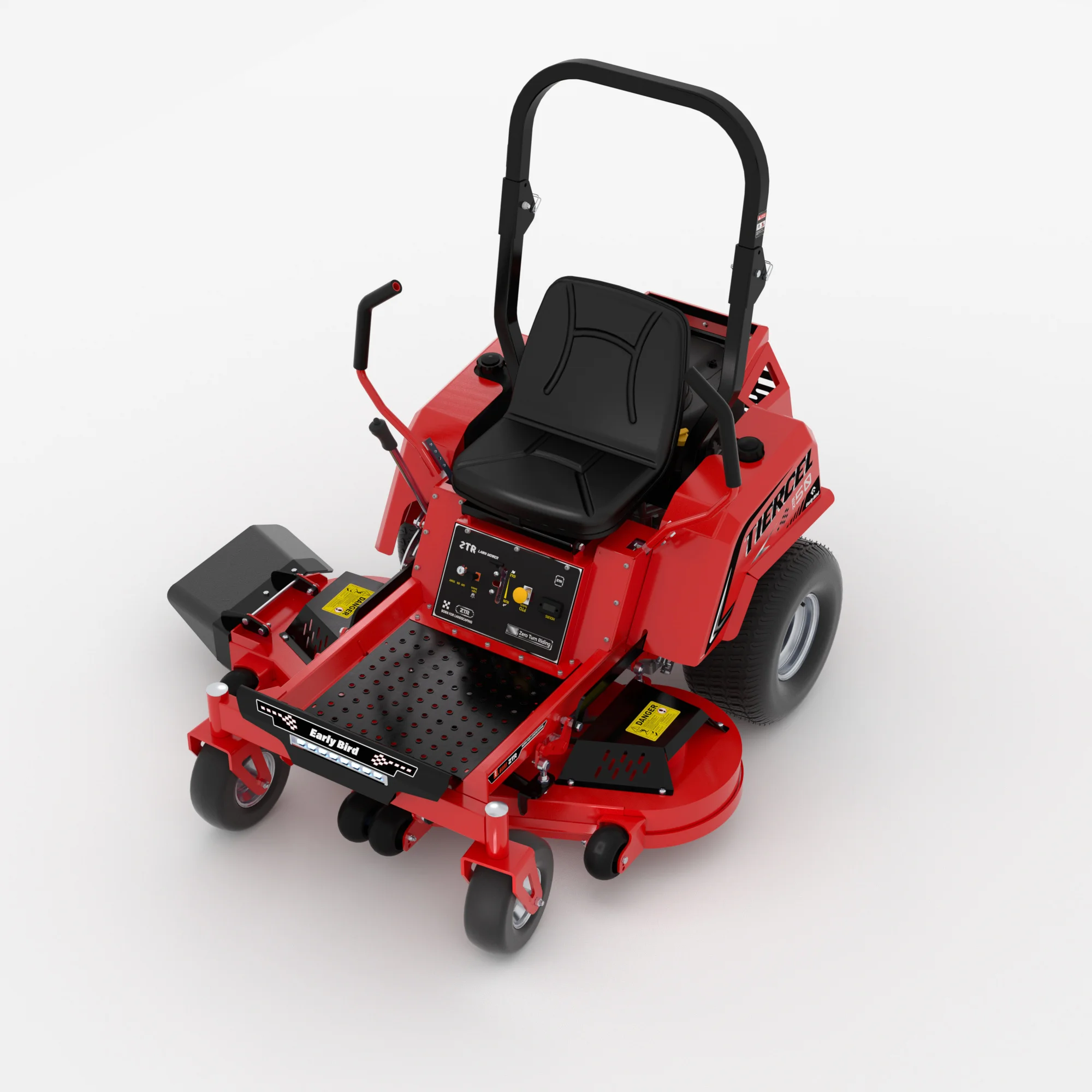 JADE ZTR-TZ 24C50  Electric starting   lawn mower  zero turn riding on mower