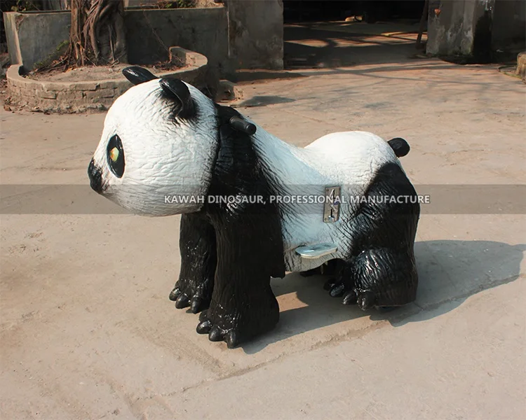 Buy Cute Panda Rides Electric Animals Kiddie Rides For Children