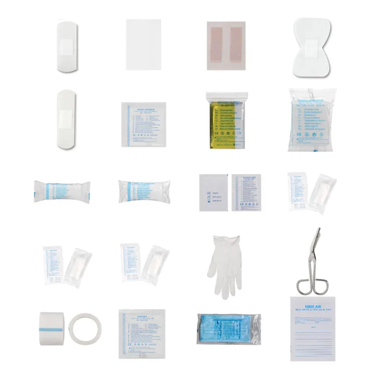 GARIDA Mini Pieces Kit Box For Travel Outdoor Home Office Camping Hiking Car First-aid Kit GFOF-041(DIN13164)