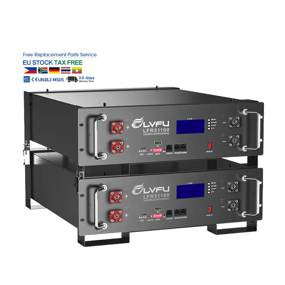 Factory Price 51.2V Home Energy Storage Battery 100Ah 200 Ah Lithium Battery