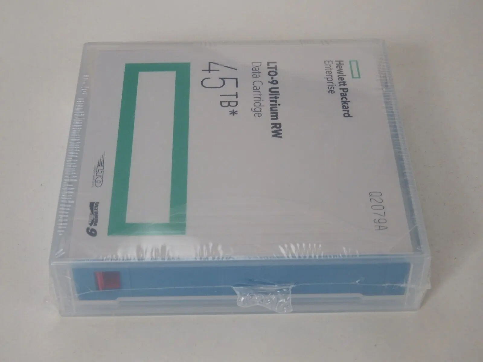 HPE Enterprise LTO-9/Ultrium-9 Data Tape/Cartridge 18/45TB Q2079A NEW