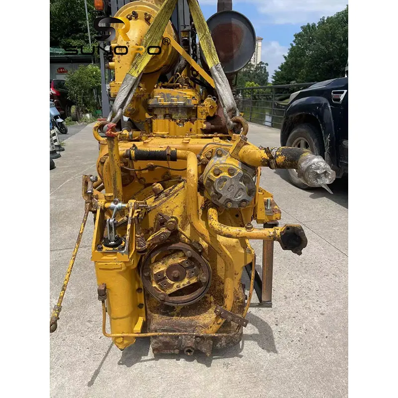 SUNORO Customer customized SA6D125E-1 diesel engine assembly 6D125E-3 engine assembly for Komatsu bulldozers