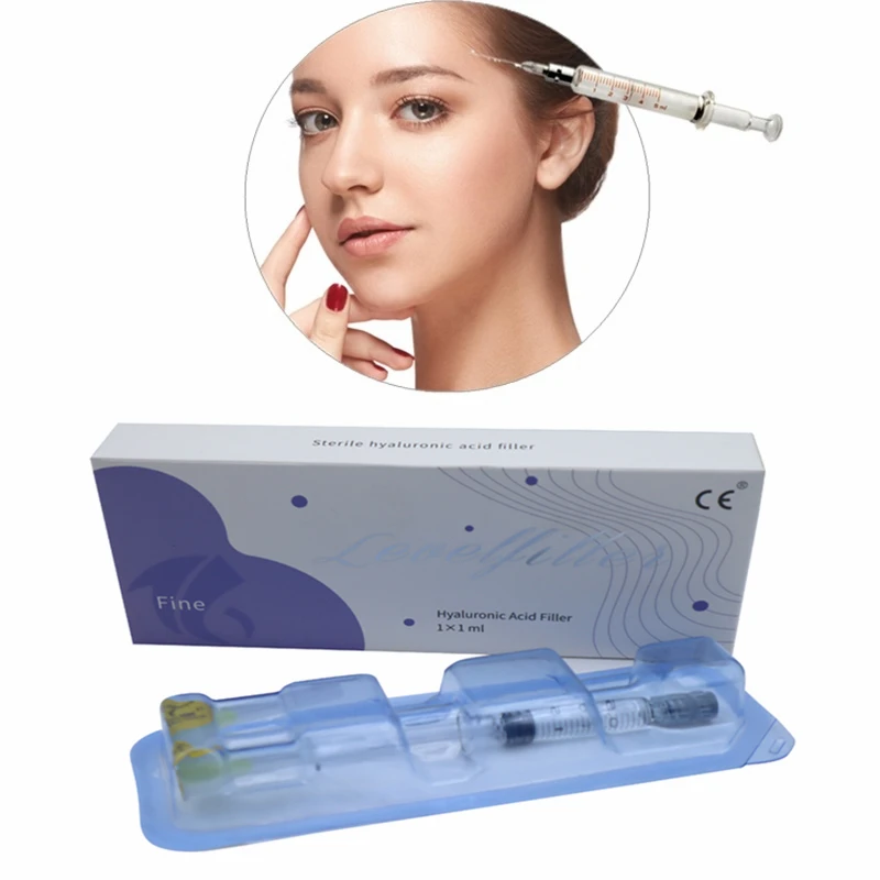 1ml Korea Hyaluronic Acid Filler Dermal HA Gel For Removing Wrinkles