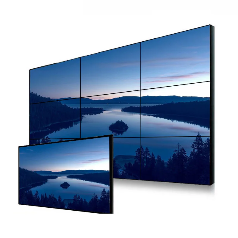 Дешевые Wifi Бесплатная запасные части 65 дюймов ЖК-дисплей для пользовательского дизайна