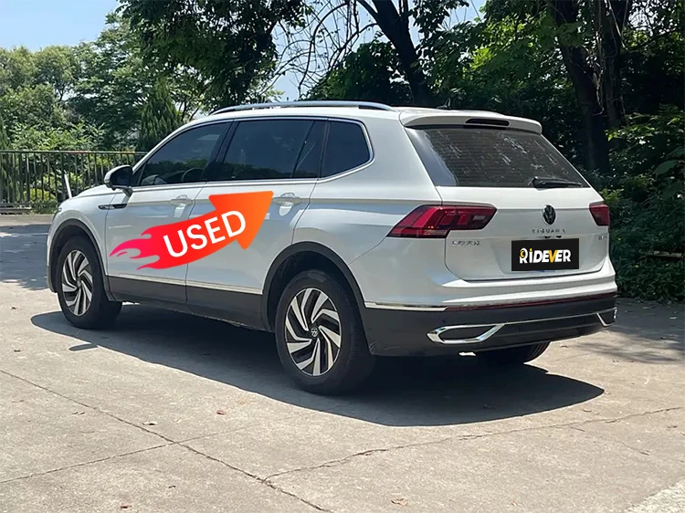 2024 Volkswagen TiguanL SUV Used Gasoline 300TSI Two Drive Smart Version with AWD and Automatic Gearbox for Adults in China