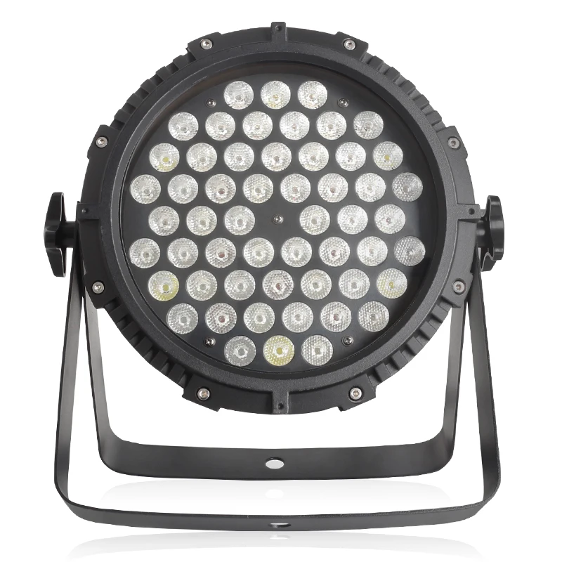 Профессиональный DMX 512 светодиодный светильник par rgbw сценический свет 54 3w для dj party show