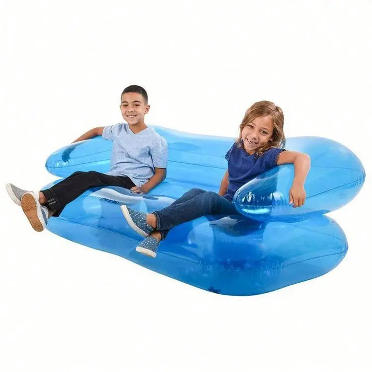Custom outdoor inflatable sofa chair Inflatable Double Sofa Bed