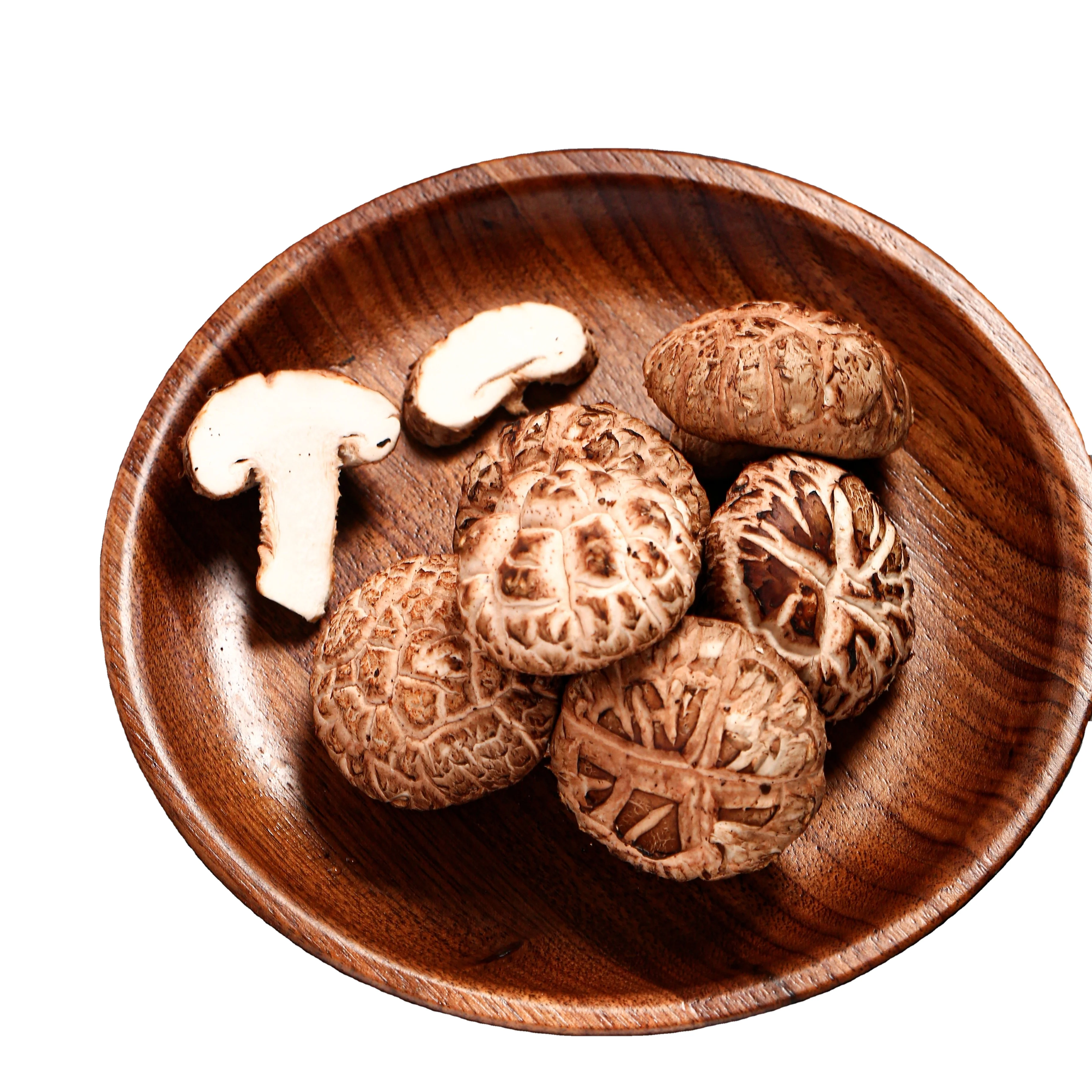 High Quality China Fresh Mushrooms Best Sale Vacuum Packed Fresh Flower Shiitake