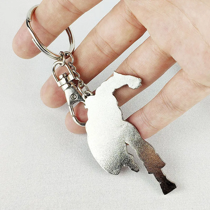 Wholesale Quality Fashion Metal Comic Science Hero Metal Plated Cute Anime Gold 3D Engrave Hard Custom Enamel Captain Keychain