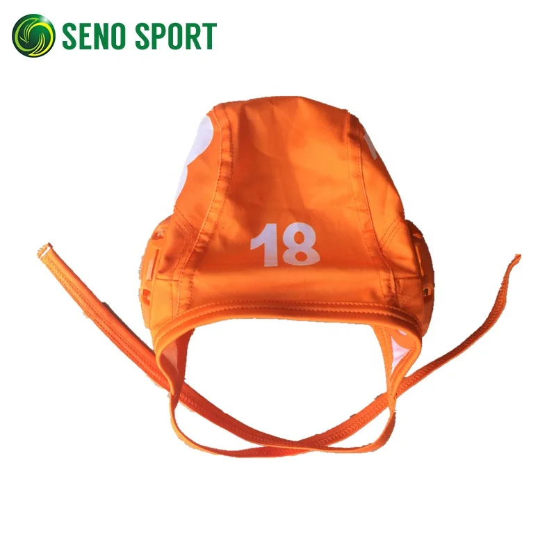 Custom Design National Water Polo Hat Swim Cap With Ear Protection