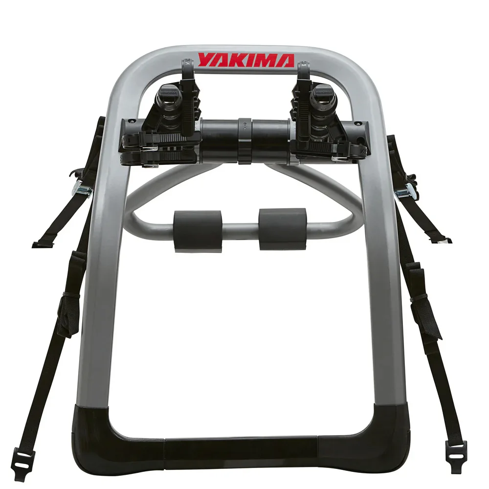 bike racks car trunk bicycle rack carrier mounts 3 bikes silver