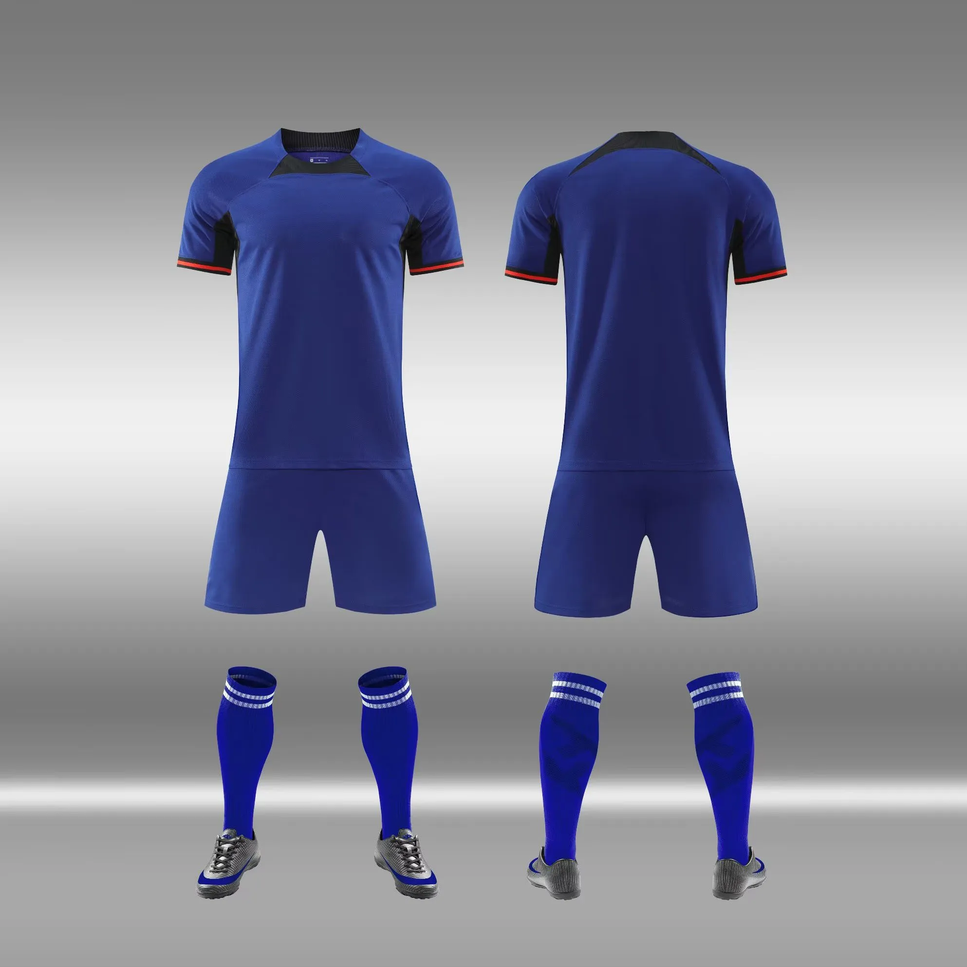 2022 Argentina Jersey Custom Sport Soccer Jersey Men Brazil Soccer Wear Football Uniform