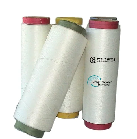 Прямая поставка с фабрики яркая красочная моноволокна nylon6 66 полиамидная нейлоновая пряжа для плетения