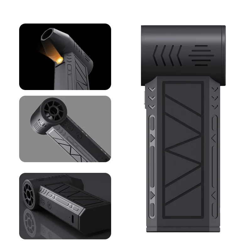 Vehicle car computer keyboard clean powerful rechargeable portable camping air blower cordless air duster turbo violent jet fan
