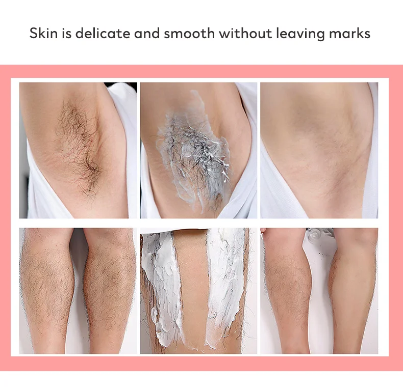 50g Long-Lasting Armpit Hair Removal Cream  Organic Cream