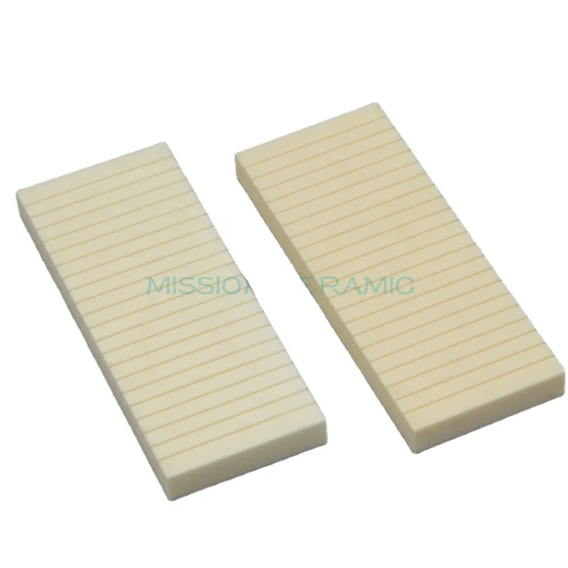 High Purity Customized Sizes Alumina Ceramic Plate