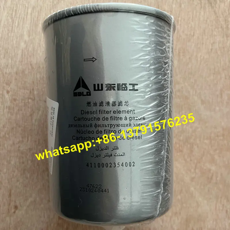 SDLG 4110002354002 топливный фильтр G9190