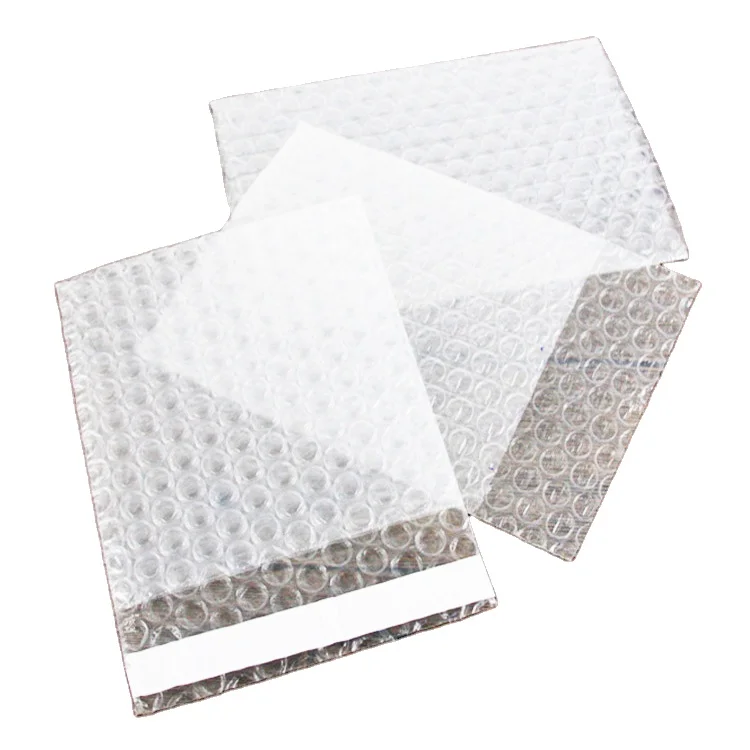 Cheap Price Air Bubble Plastic Film Heart Shaped Bubble Bag for Small Business