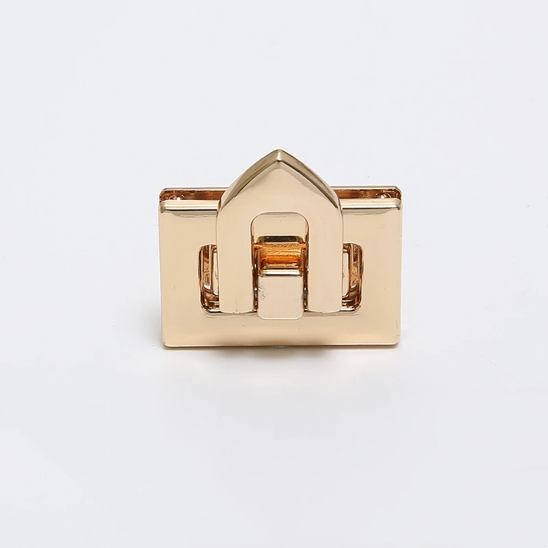 Bag Latch Combination Insert Lock Zinc Alloy Latch Die-casting Square Bullnose Latch Square Twist Lock Square Insert Lock