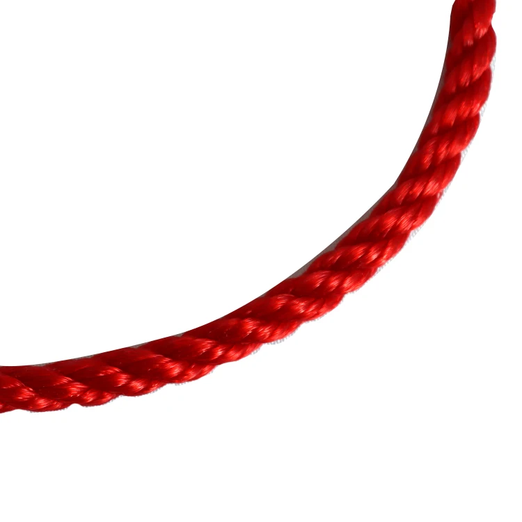 Customization High Strength PP 3  8  12 Strands  Twist Rope Fishing  Coil Packing  Danline  Rope