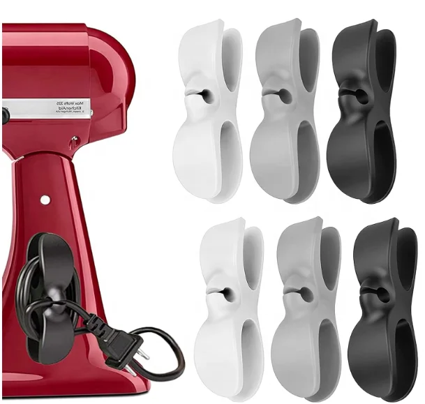 Manufacturer Hot seller Ningbo Consumer Accessories Retractable Desktop Cable Management Office School Charging Cord Organizer