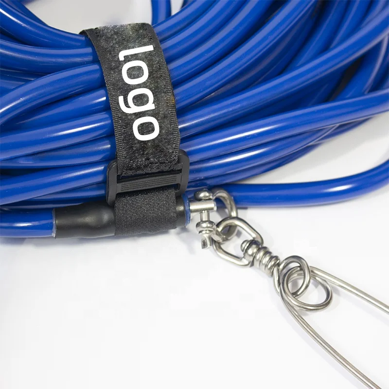 Diving Equipment And Spearfishing Pvc Tube Float Line For Spearfishing And Freediving