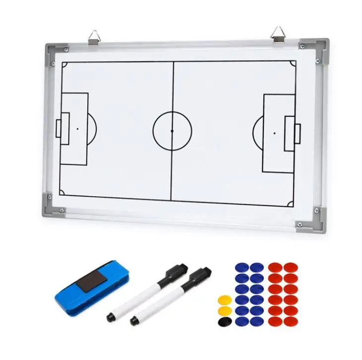Basketball Volleyball Instruction Board Folding Board Magnetic Football Coach Board