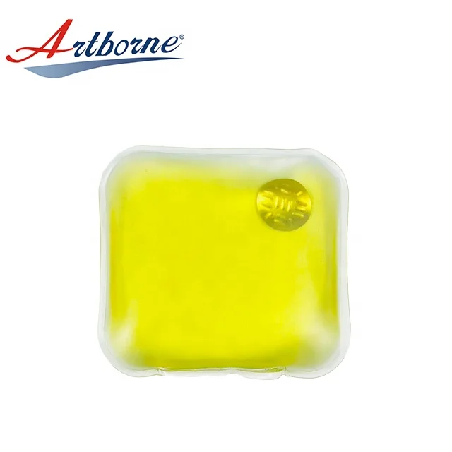 PVC Rectangle Reusable Instant Magic Heat Pad Warming Gel Click Pack Hot Cold Packs Body Warmer Hand