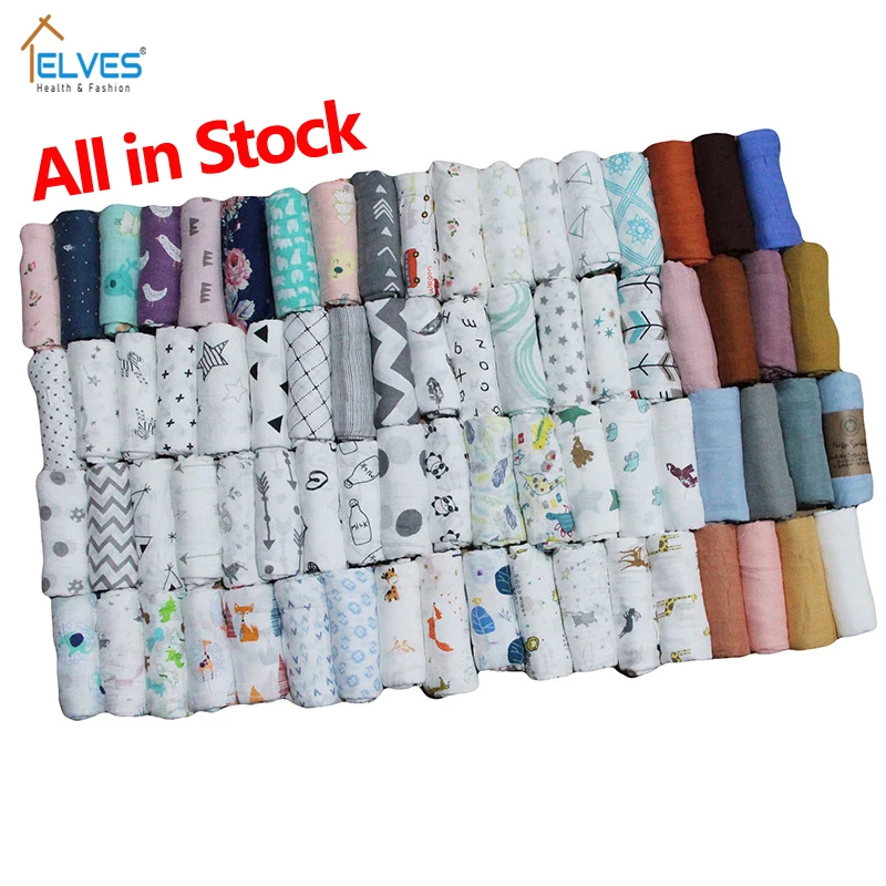 Bamboo Muslin Blanket Baby Muslin Blanket Most Popular Super Soft Bamboo Organic Cotton Baby Muslin Swaddle Blanket