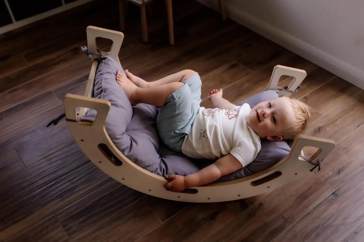 Montessori Piklers Set Kids Wooden climbing Piklers Arch Montessori Pickler Indoor climbing frame children