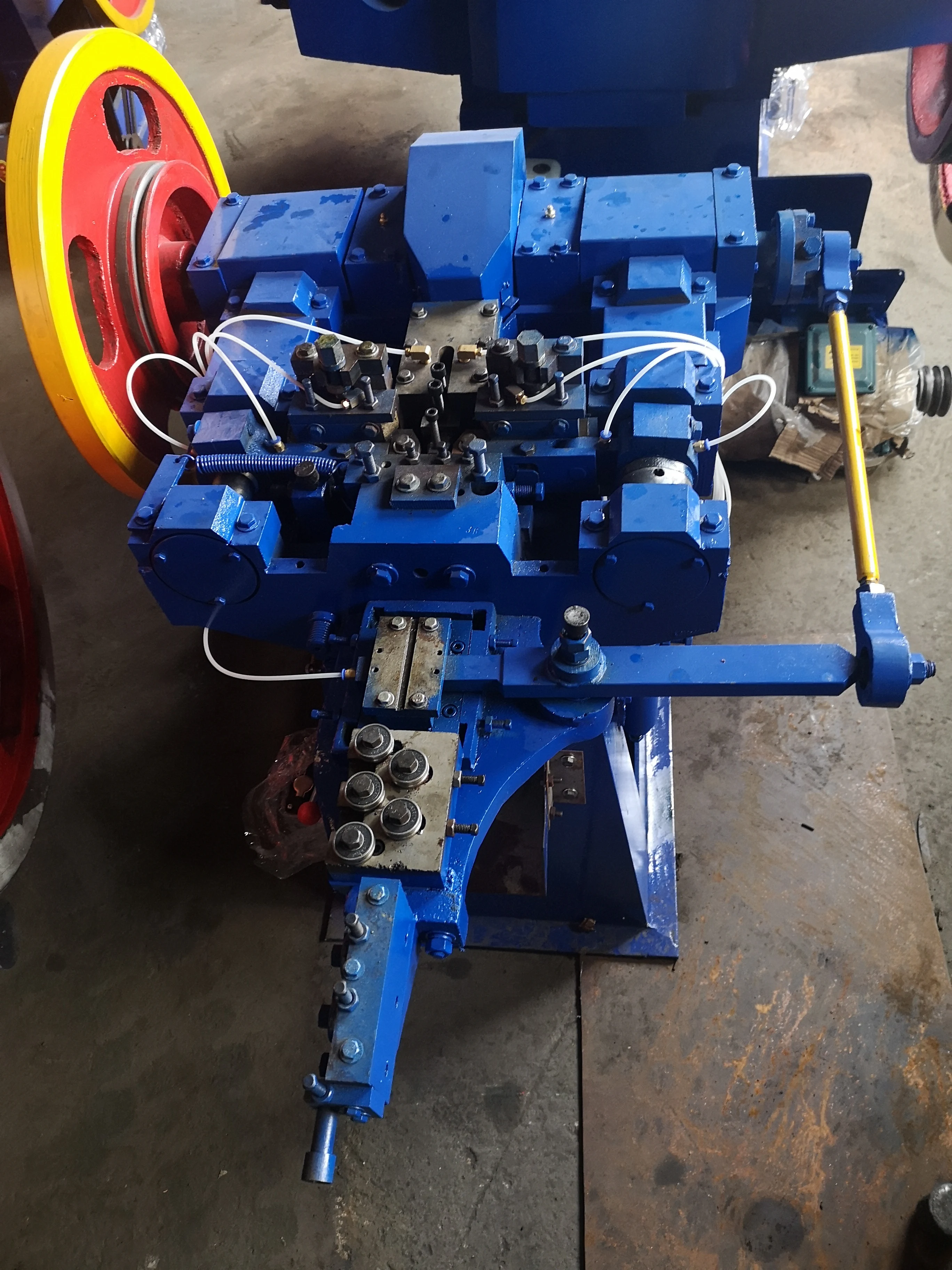 Reasonable price nail making machine ZPA-7C huge diameter 10mm nail forming machine