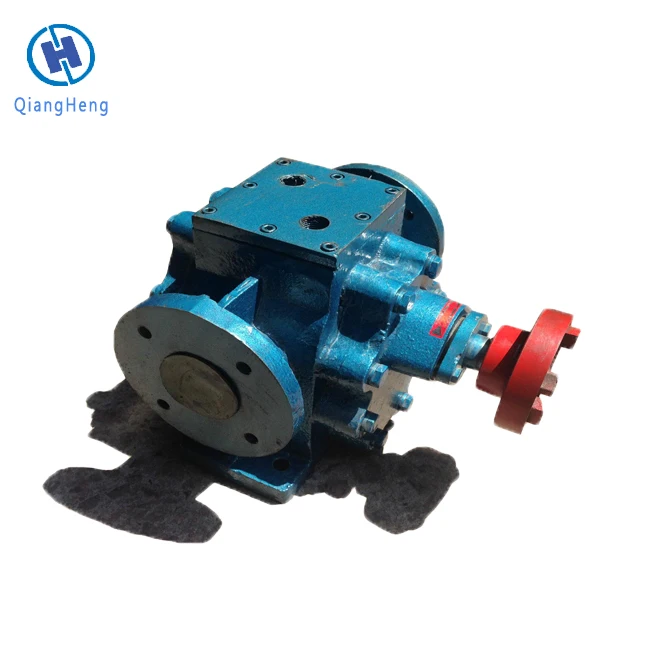 High temperature resin heavy oil special gear pump heating circulation asphalt gear pump