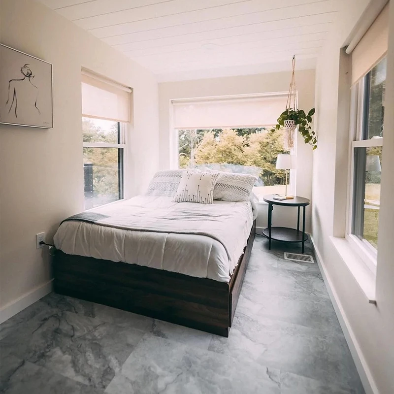 Luxury Prefabricated Heat Sound Insulated Light Steel Structure Folding Living Container House