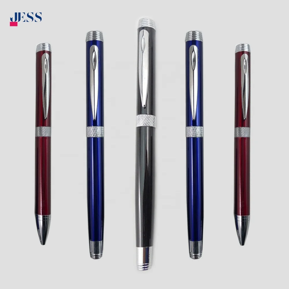 Fluent Writing Metal Roller Pen Advertising Metal Gel Pen Cheap Pen for Promotion
