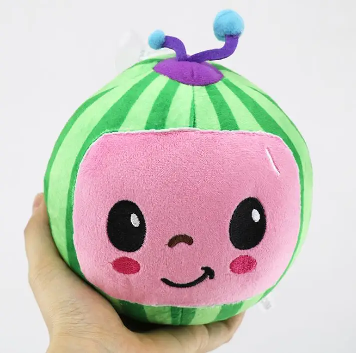 
Plush cocomelon JJ singing jj doll toy Boy Soft Stuffed Doll Kids Birthday Gift 