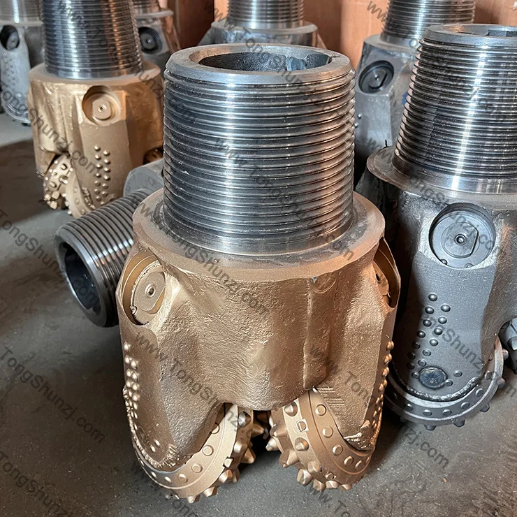 Water Well Drilling Tungsten Carbide Hard Rock Roller Tricone Drill Bit