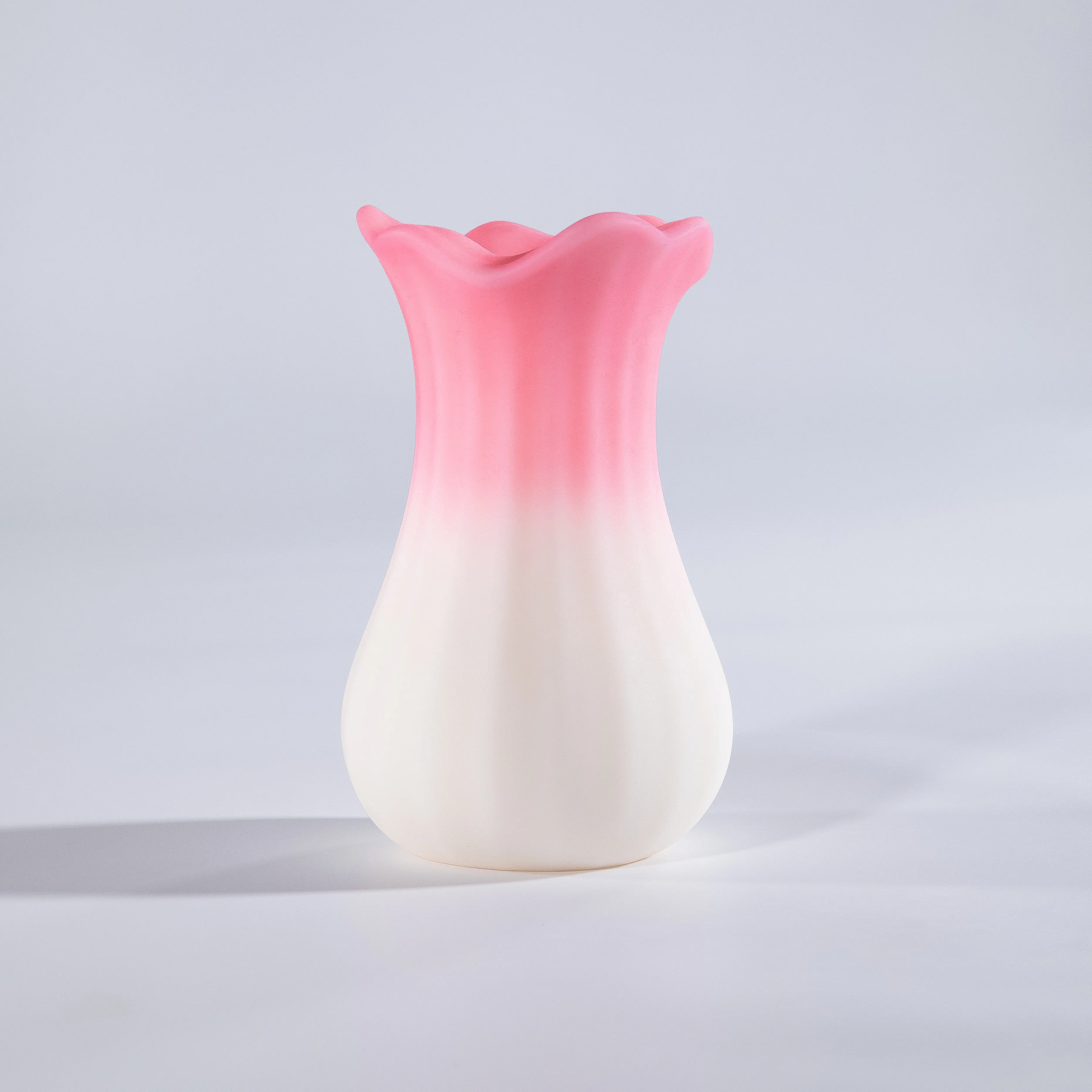 Gelances Phoenix Flower Vase Masturbator Pink White Gradient Men Masturbation Sex Toy Products Male Anal Sex Masturbator Men TPE