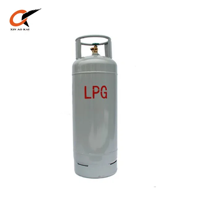 
LPG gas cylinder 50KG professional manufacturer factory price 118L LPG cylinder 