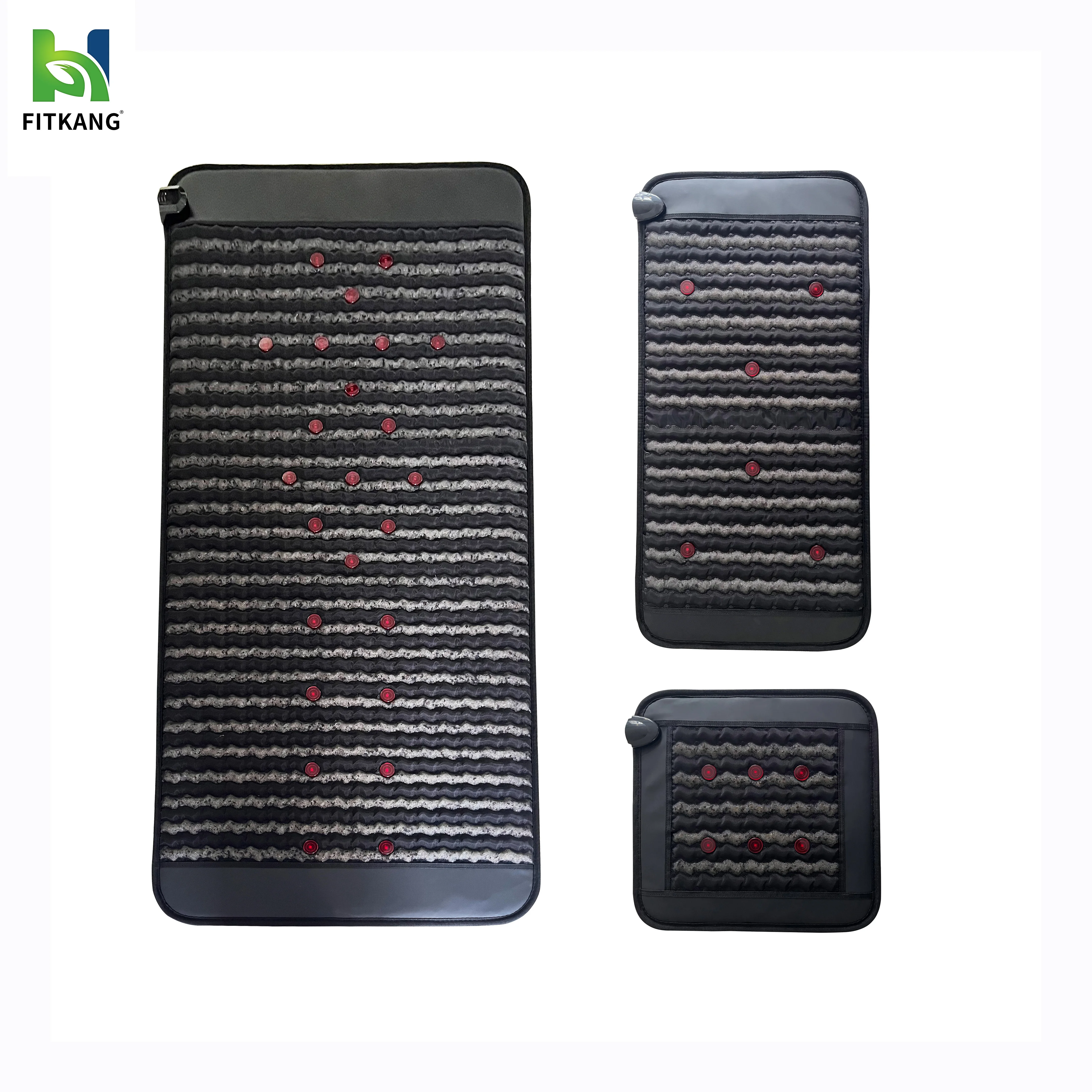 Huikang pemf therapy mat pemf magnetic therapy device pemf mat crystal heating mats heating pads