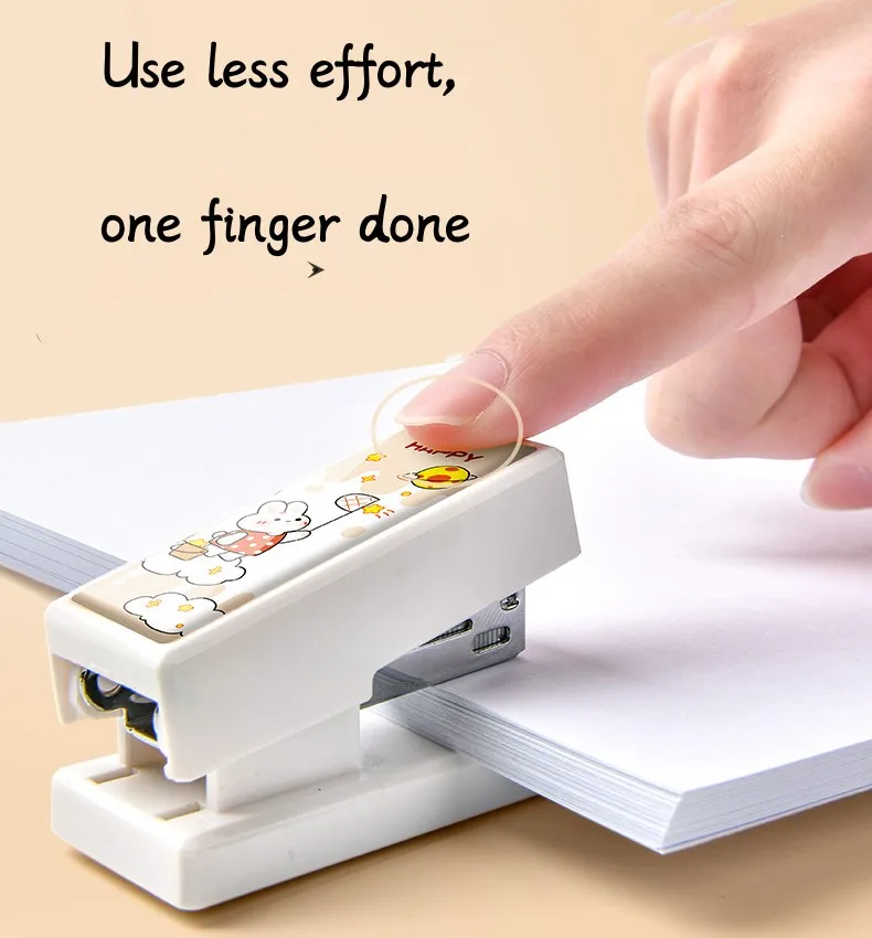 New style Wholesale office portable labor-saving mini small stapler stapler for students