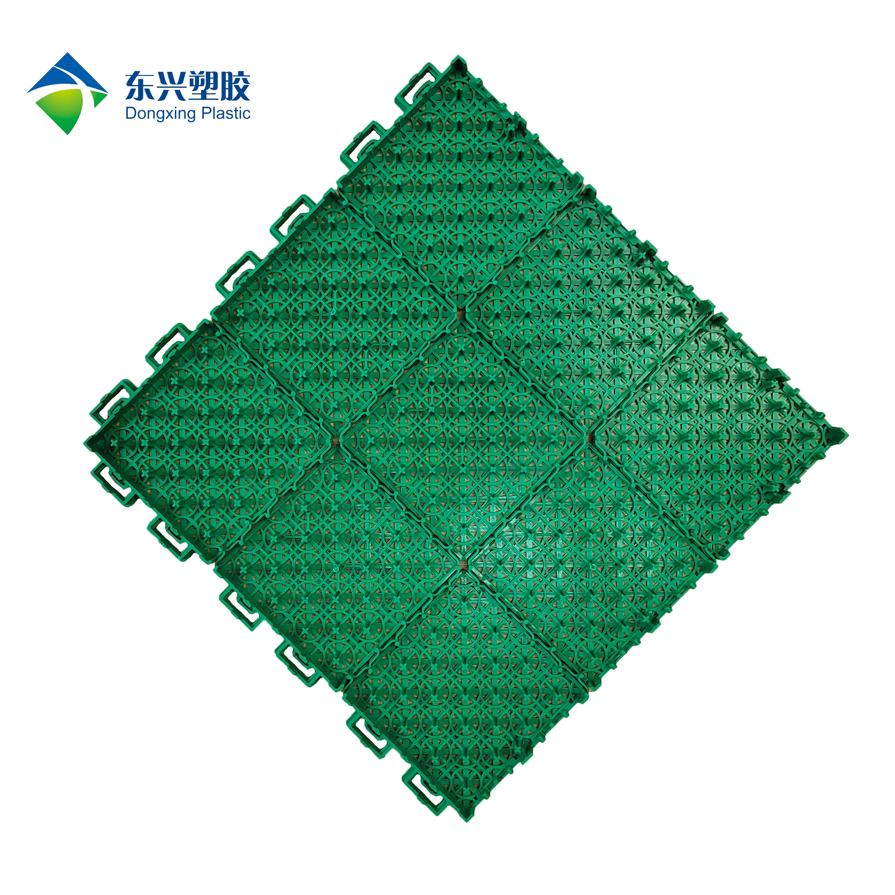 Basketball Sport Court Tiles Flooring Basketball Tennis Multi-sport Volleyball Badminton Gym sports flooring manufacturer
