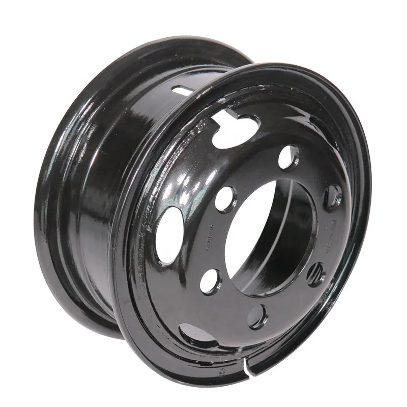 6.0-16 truck trailer steel tube wheel truck rim with factory price