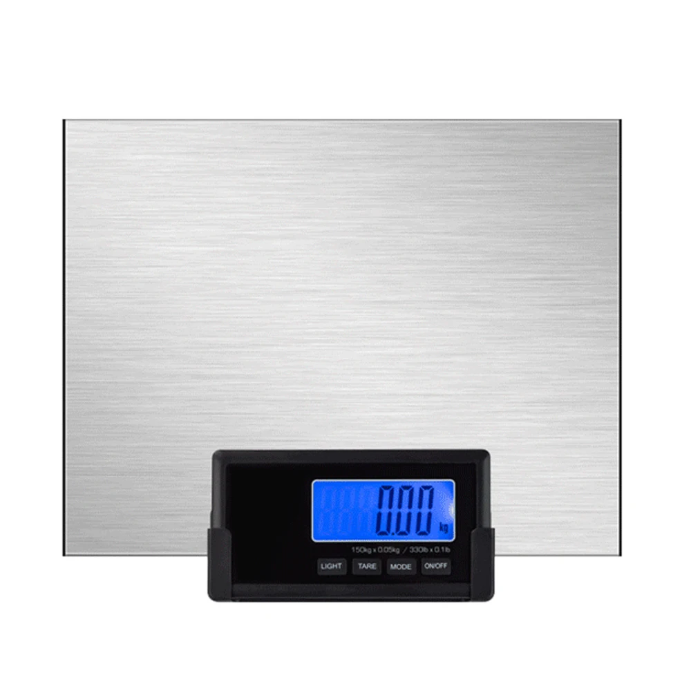 heavy duty 150kg 100g digital postal shipping scale with lcd weight indicator
