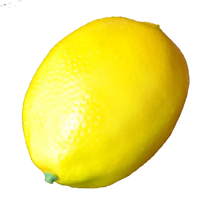 Professional manufacture making artificial cheap plants green lemon orange for home decoration