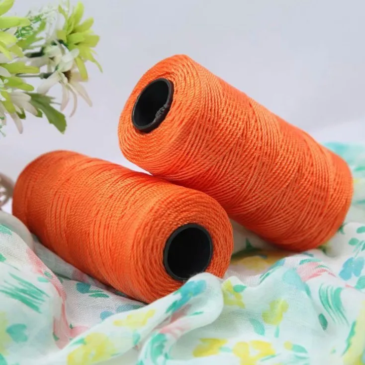 2021 Wholesale PP Multifilament 600D DTY Polypropylene Yarn For Knitting  Bags