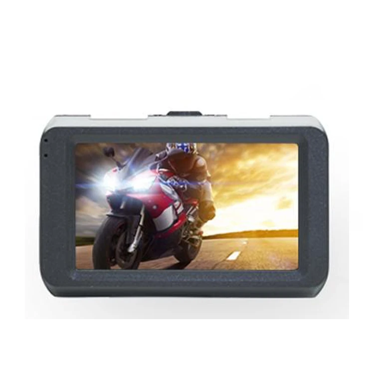 Экран 3 0 дюйма задняя камера 1080P для мотоцикла 170 с диагональным углом