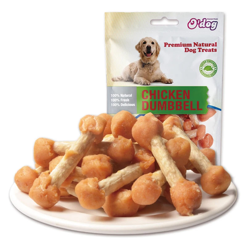 OEM Dog Snack Chicken Combination 100% pure meat to make dog snack training rewards healthy dog food chicken