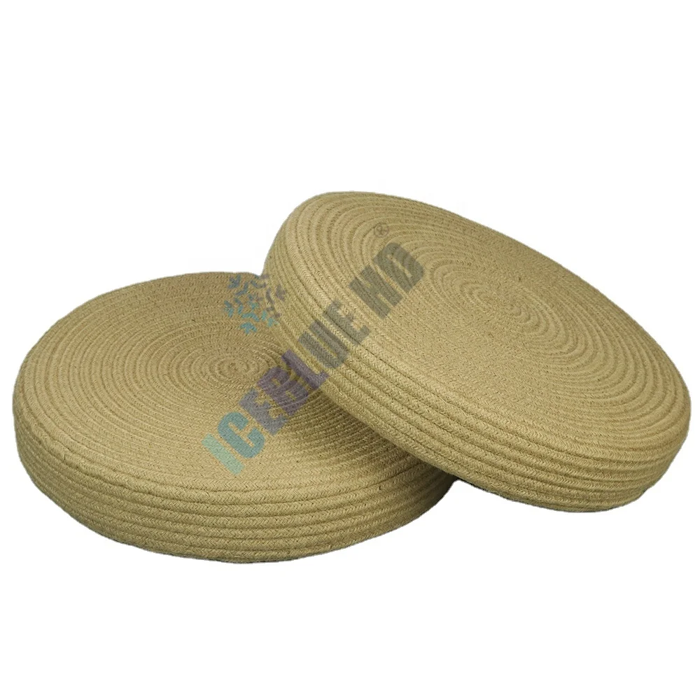 ICEBLUE HD Natural Jute Japanese Tatami Seat Pad Futon Mattress Pad for Tample
